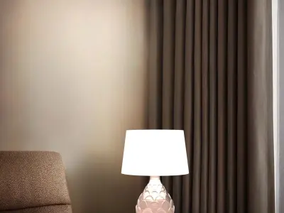 Table Lamp 3D print model 10
