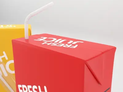 Product Packaging 01 3D model