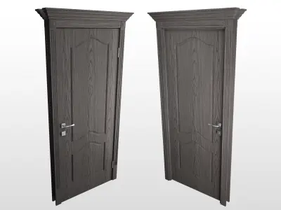 Classic Doors Pack  3D model