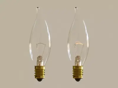 Candle LIghts 3D model