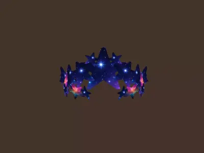 Star Head UGC  3D model