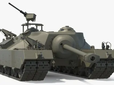  American Tanks Rigged Collection 