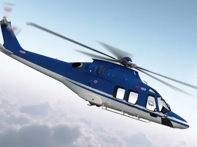  Multirole Helicopter AgustaWestland AW169 