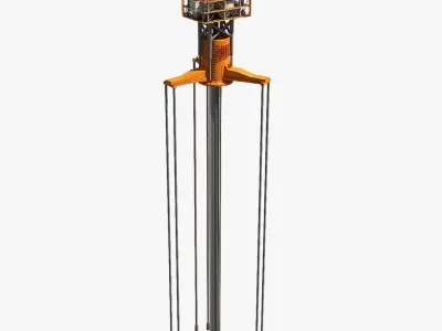  SPAR and TLP oil rig collection 