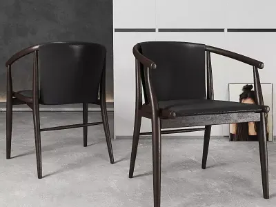 Chair Jens SJ61B 3D model