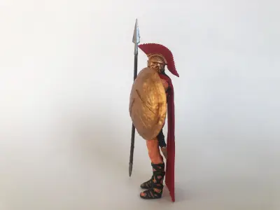 Spartan 3 Starter set Light spartan army 3D print model