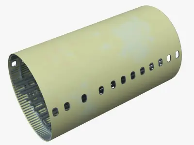  Airbus A320 Aircraft Mid Fuselage Shell 