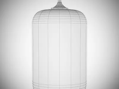Edison Pod Pendant Light  3D model