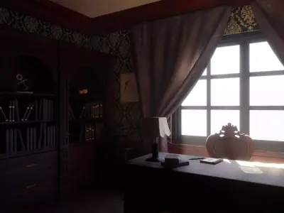 European Architectural Scene - Study 3D model