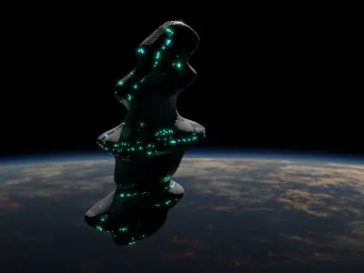 Spacebase 3D model