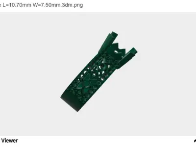 Men Ring With Oval Cut Center stone 3D print model