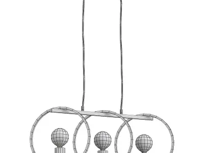 vele luce liberty 3D model