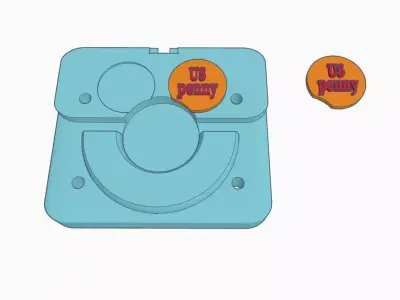 35mm Film Cassette opener Free 3D print model