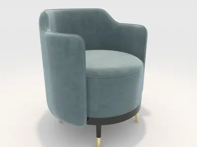 Collection Armchair 10 3D Model Pack