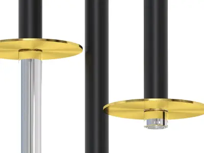 Slim S lamp 3D model