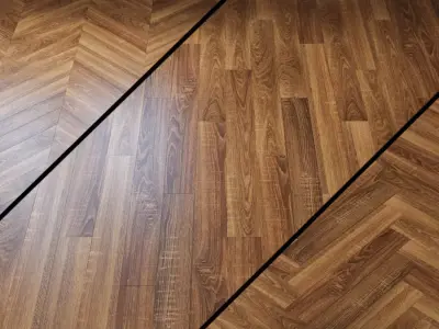 Laminate Kronopol Platinium Slim D2048 Oak Barbakan Barbican Oak 3D model