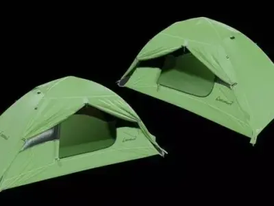 Camping Tent12 3D model