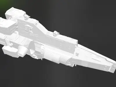 MR-073 Cruiser 3D print model