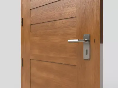 Door Design CG74E 3D model