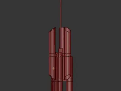 SHARD CASAMILANO 3D model