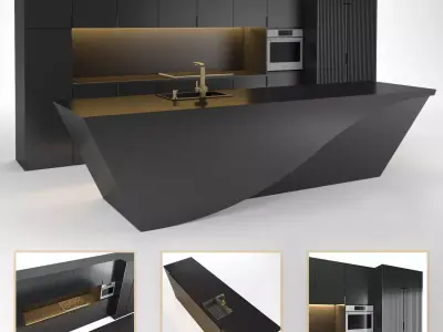 Kitchen 06 3D model