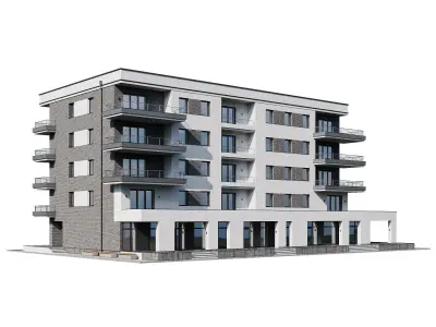 Modern house 3 3D model