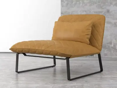 Kekke fauteuil 3D model