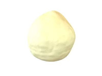 Snowball v1 003 Low-poly 3D model