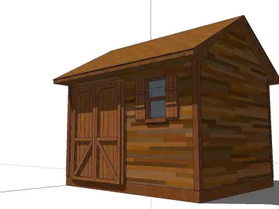 Creative Design-Holiday Cabin-0114 3D model