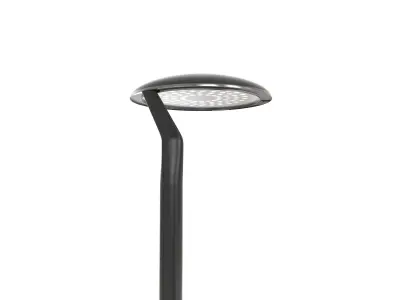 Exterior street light 11 3D model