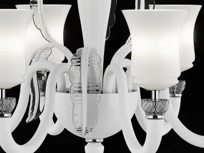 804460 Petalo Lightstar Chandelier   3D model