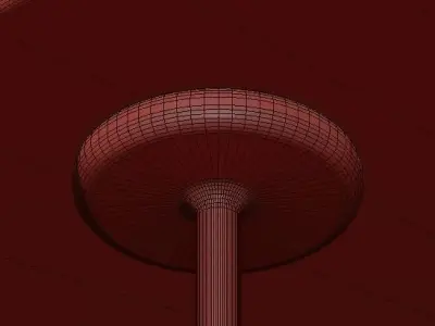 Lee Broom pentant lamp collections 3D model