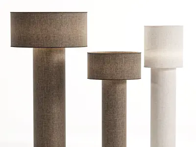 Foscarini for Diesel Pipe Floor Lamps 3D model purchase