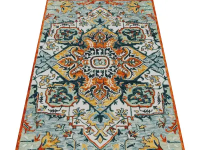 Rug Set 47 3D model