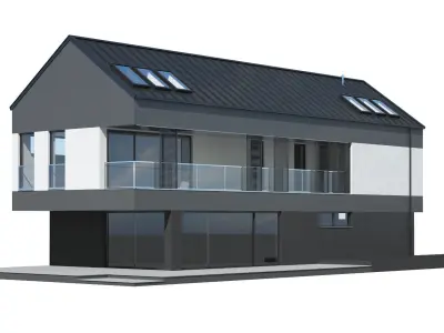 Cottage 031 3D model