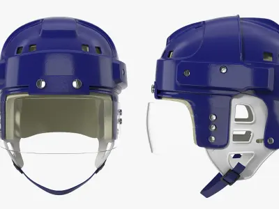  Hockey Helmets Collection 3 
