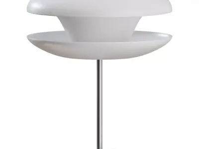 Yoyo Table Lamp by Norr11 3D model