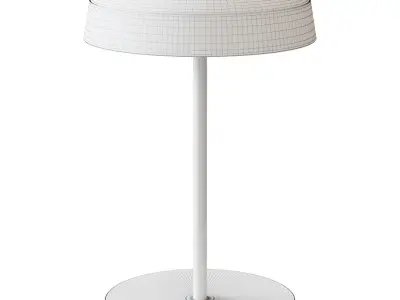 JOZA ROSE GOLD TABLE LAMP 3D model