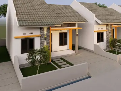 3d  House Type 36 3D print model