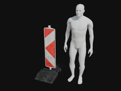 Modular routing boards pack Low-poly 3D model