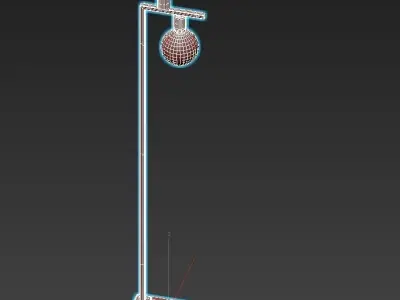 TWIN Floor lamp 3D model
