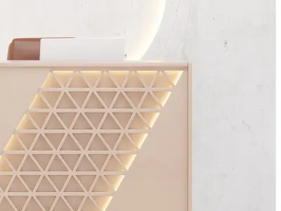 Contemporary Reception 09 3D model