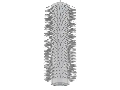 equinox pendant lamp 3D model