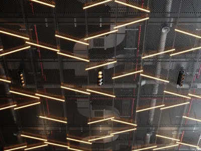 SAS International 4 3D model