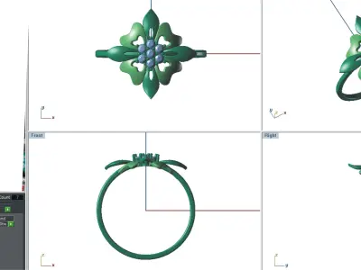 Ring - 67 3D print model