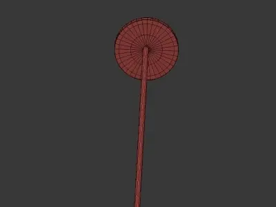 Vanamo pendant 3D model