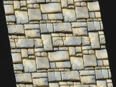 Stylized Floor Seamless Texture Texture