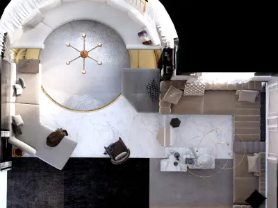 Living Room  3D model