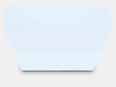 GALANT Storage combination w sliding doors Low-poly 3D model