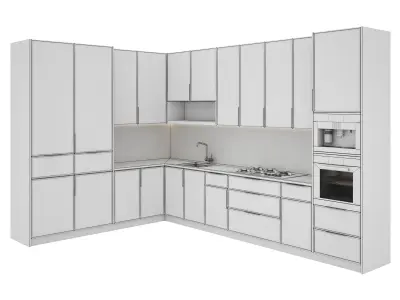 kitchen 043 3D model